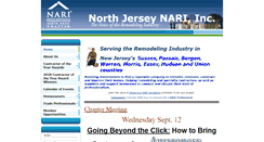 Desktop Screenshot of njnari.org