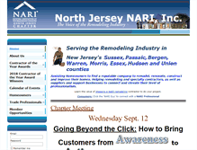 Tablet Screenshot of njnari.org